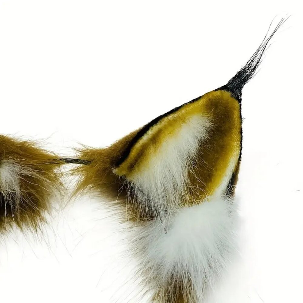 New Simulation Plush Beast Ear Head Hoop Two - Picture 2 of 2